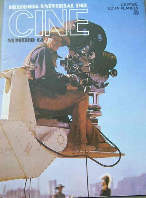 HISTORIA UNIVERSAL DEL CINE magazine side cover Issue 14  1982