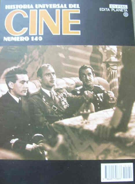 HISTORIA UNIVERSAL DEL CINE magazine cover Issue 140  1982