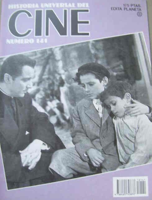 HISTORIA UNIVERSAL DEL CINE magazine side cover Issue 141  1982