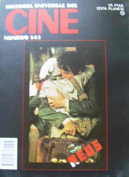 HISTORIA UNIVERSAL DEL CINE magazine cover Issue 145  1982