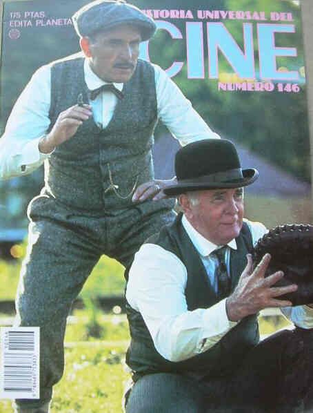 HISTORIA UNIVERSAL DEL CINE magazine cover Issue 146  1982