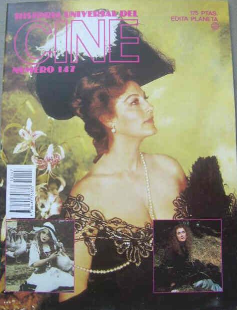 HISTORIA UNIVERSAL DEL CINE magazine side cover Issue 147  1982