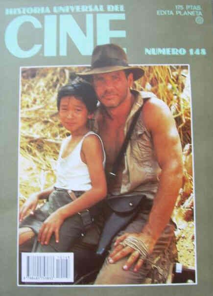 HISTORIA UNIVERSAL DEL CINE magazine side cover Issue 148  1982