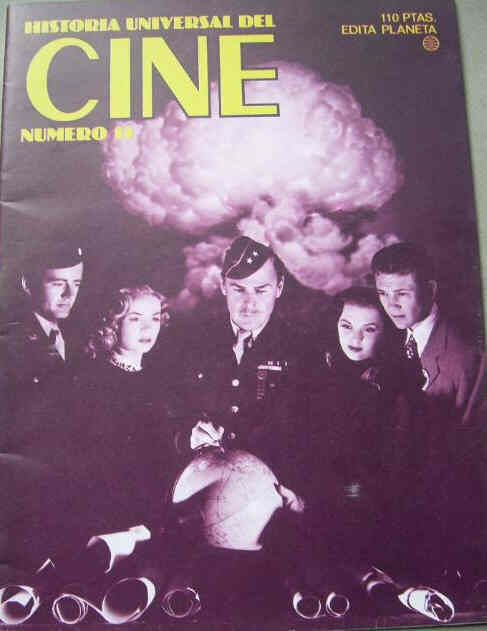HISTORIA UNIVERSAL DEL CINE magazine side cover Issue 15  1982