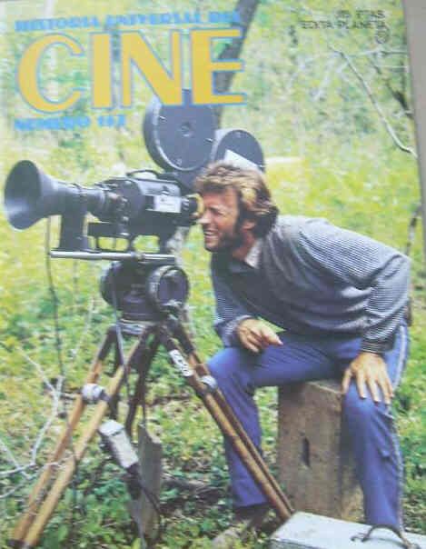 HISTORIA UNIVERSAL DEL CINE magazine side cover Issue 152  1982
