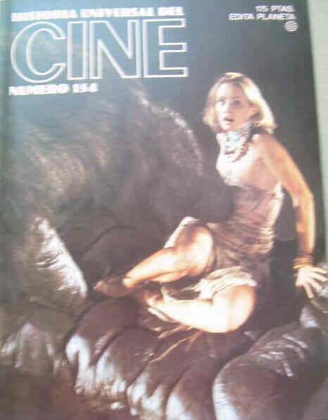 HISTORIA UNIVERSAL DEL CINE magazine cover Issue 154  1982