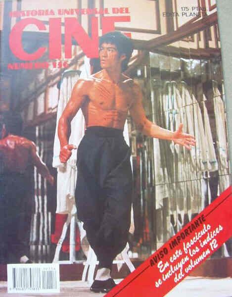 HISTORIA UNIVERSAL DEL CINE magazine side cover Issue 156  1982