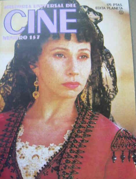 HISTORIA UNIVERSAL DEL CINE magazine cover Issue 157  1982