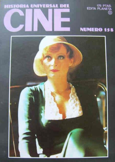 HISTORIA UNIVERSAL DEL CINE magazine side cover Issue 158  1982
