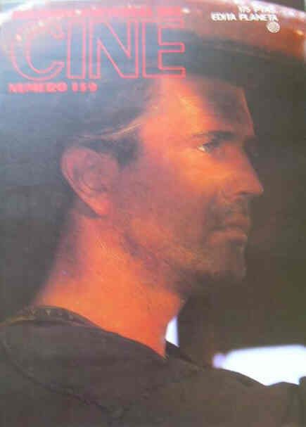 HISTORIA UNIVERSAL DEL CINE magazine side cover Issue 159  1982