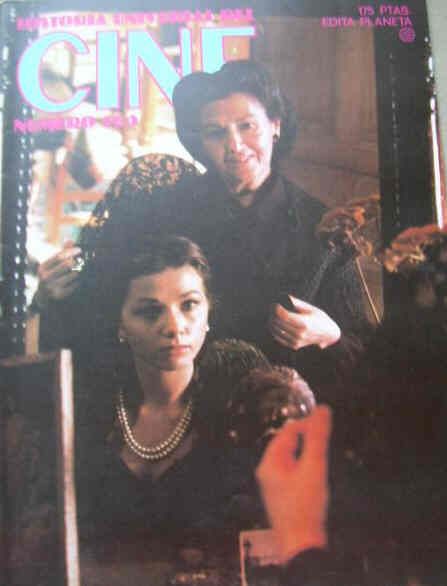 HISTORIA UNIVERSAL DEL CINE magazine side cover Issue 160  1982