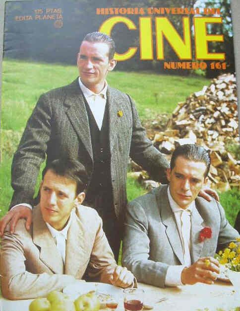 HISTORIA UNIVERSAL DEL CINE magazine side cover Issue 161  1982