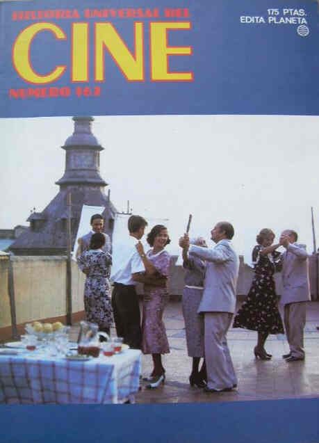 HISTORIA UNIVERSAL DEL CINE magazine side cover Issue 162  1982