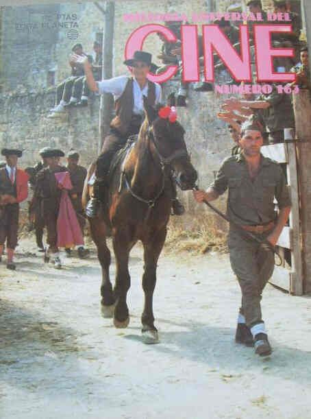HISTORIA UNIVERSAL DEL CINE magazine side cover Issue 163  1982