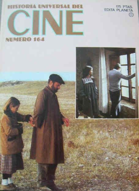 HISTORIA UNIVERSAL DEL CINE magazine side cover Issue 164  1982