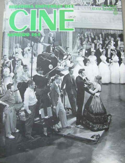 HISTORIA UNIVERSAL DEL CINE magazine side cover Issue 165  1982