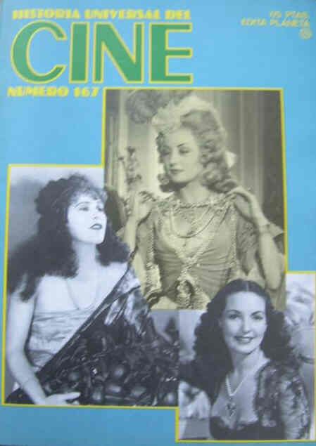 HISTORIA UNIVERSAL DEL CINE magazine cover Issue 167  1982