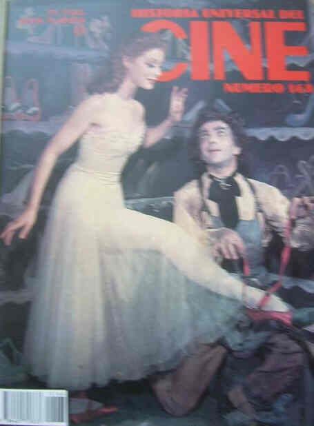 HISTORIA UNIVERSAL DEL CINE magazine side cover Issue 168  1982