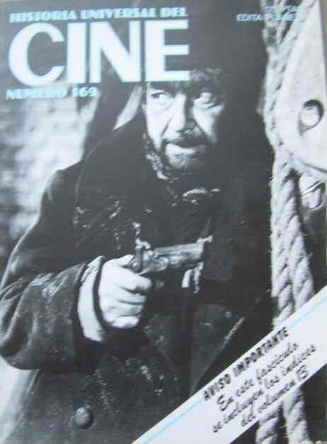 HISTORIA UNIVERSAL DEL CINE magazine cover Issue 169  1982
