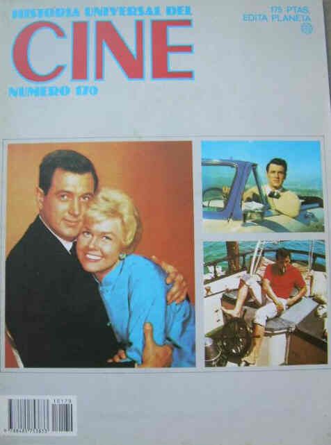 HISTORIA UNIVERSAL DEL CINE magazine side cover Issue 170  1982