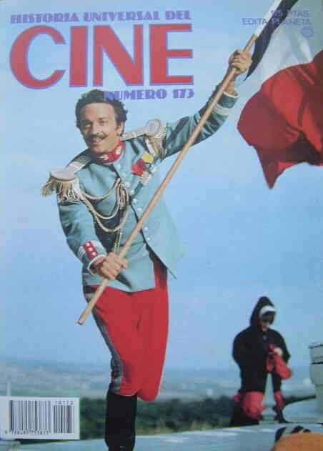 HISTORIA UNIVERSAL DEL CINE magazine side cover Issue 173  1982