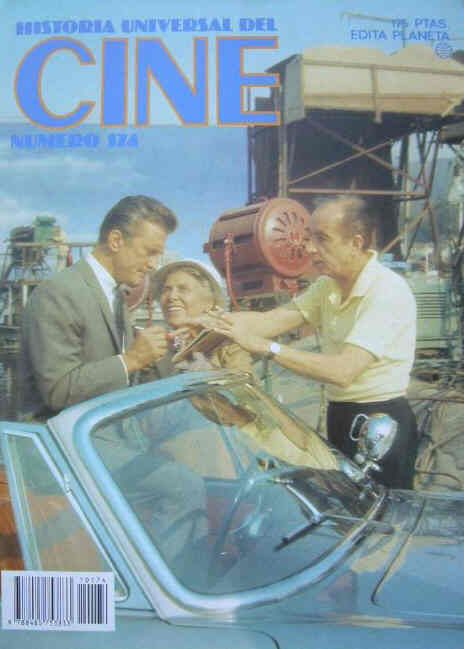 HISTORIA UNIVERSAL DEL CINE magazine cover Issue 174  1982