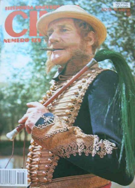 HISTORIA UNIVERSAL DEL CINE magazine side cover Issue 178  1982