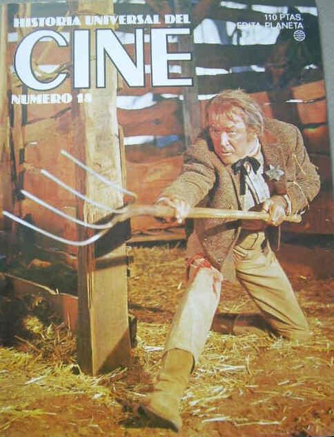 HISTORIA UNIVERSAL DEL CINE magazine cover Issue 18  1982