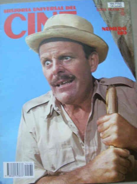 HISTORIA UNIVERSAL DEL CINE magazine side cover Issue 180  1982