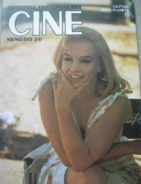 HISTORIA UNIVERSAL DEL CINE magazine side cover Issue 20  1982