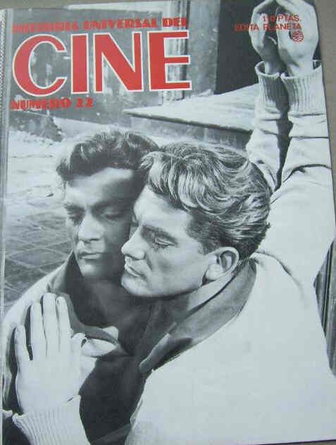 HISTORIA UNIVERSAL DEL CINE magazine cover Issue 22  1982