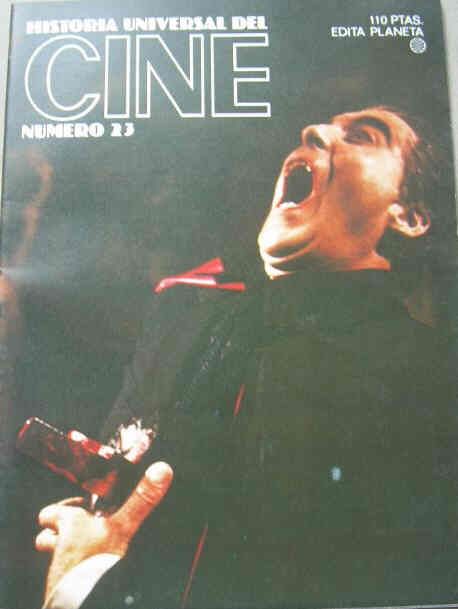 HISTORIA UNIVERSAL DEL CINE magazine cover Issue 23  1982