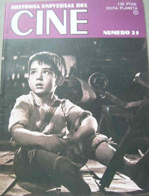 HISTORIA UNIVERSAL DEL CINE magazine cover Issue 25  1982