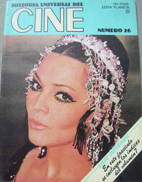 HISTORIA UNIVERSAL DEL CINE magazine cover Issue 26  1982