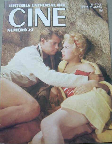 HISTORIA UNIVERSAL DEL CINE magazine cover Issue 27  1982
