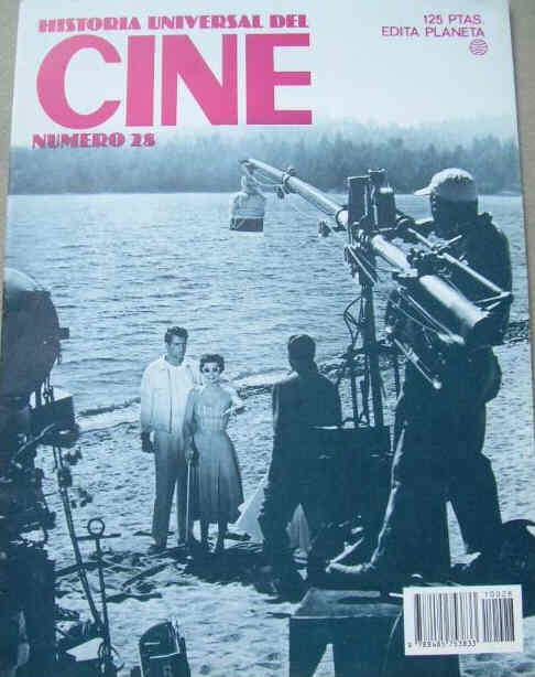 HISTORIA UNIVERSAL DEL CINE magazine side cover Issue 28  1982
