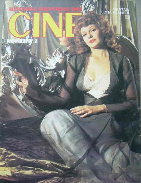 HISTORIA UNIVERSAL DEL CINE magazine side cover Issue 3  1982