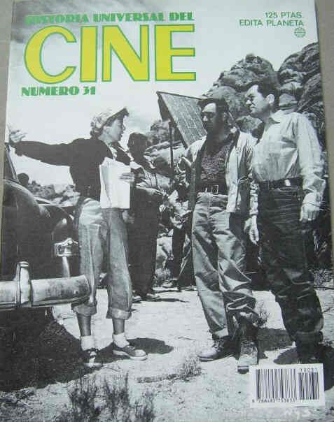 HISTORIA UNIVERSAL DEL CINE magazine side cover Issue 31  1982