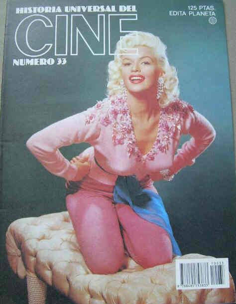 HISTORIA UNIVERSAL DEL CINE magazine side cover Issue 33  1982