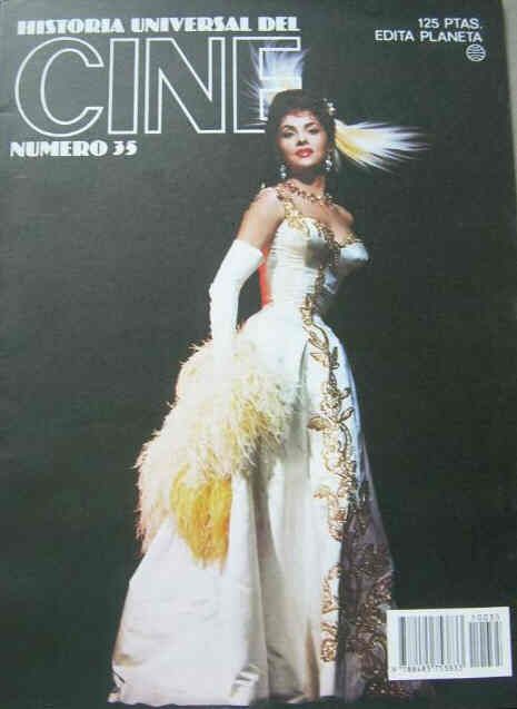 HISTORIA UNIVERSAL DEL CINE magazine side cover Issue 35  1982