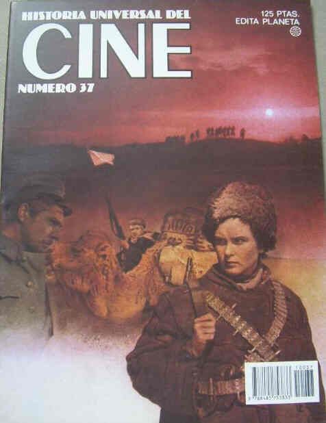 HISTORIA UNIVERSAL DEL CINE magazine side cover Issue 37  1982