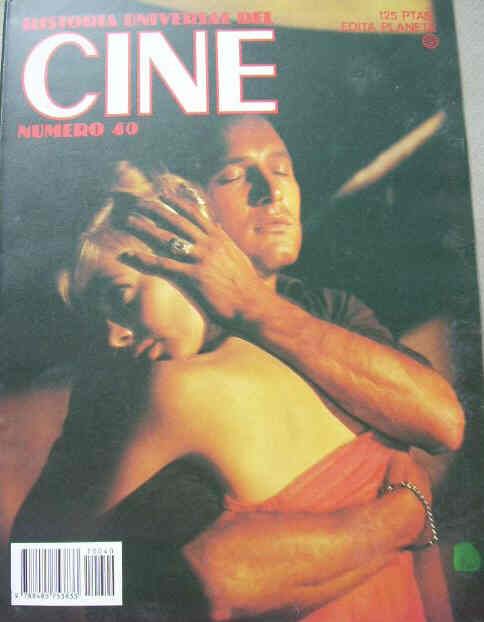 HISTORIA UNIVERSAL DEL CINE magazine side cover Issue 40  1982