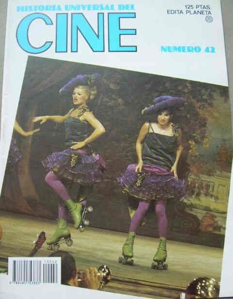 HISTORIA UNIVERSAL DEL CINE magazine side cover Issue 42  1982