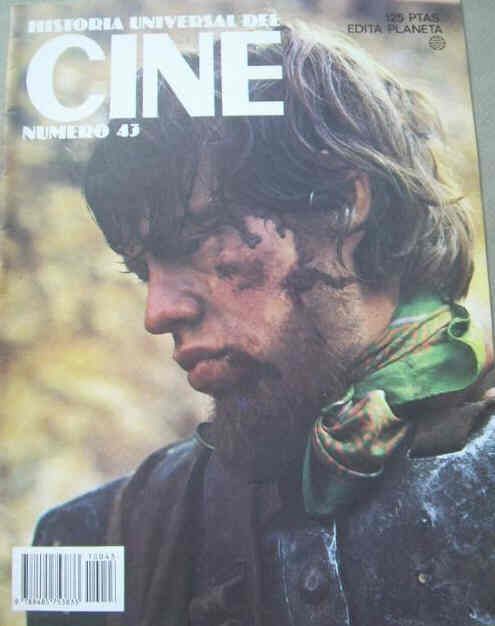 HISTORIA UNIVERSAL DEL CINE magazine side cover Issue 43  1982