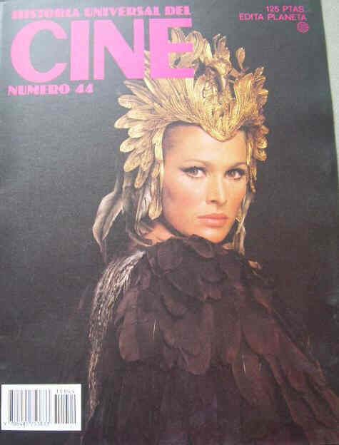 HISTORIA UNIVERSAL DEL CINE magazine side cover Issue 44  1982