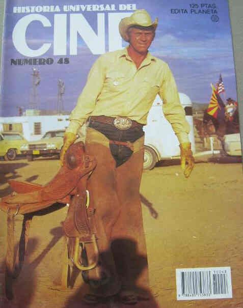 HISTORIA UNIVERSAL DEL CINE magazine side cover Issue 48  1982