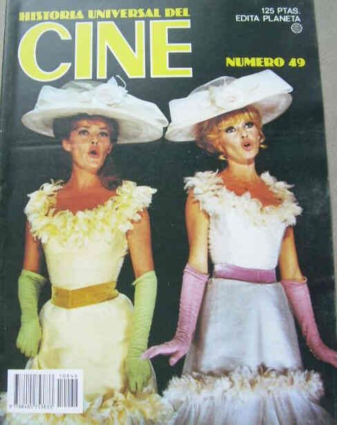 HISTORIA UNIVERSAL DEL CINE magazine side cover Issue 49  1982