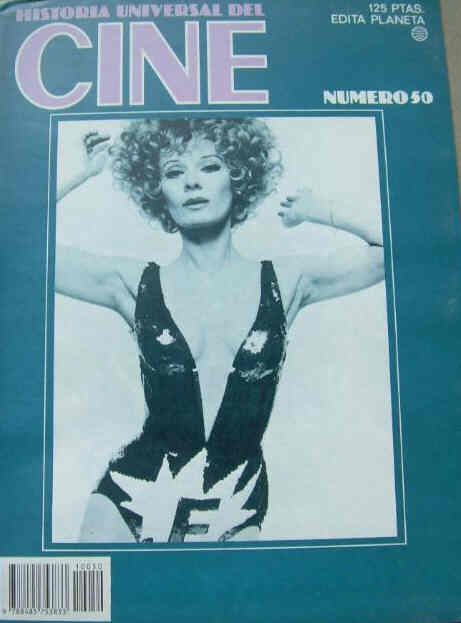 HISTORIA UNIVERSAL DEL CINE magazine cover Issue 50  1982