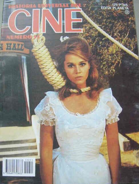 HISTORIA UNIVERSAL DEL CINE magazine side cover Issue 51  1982