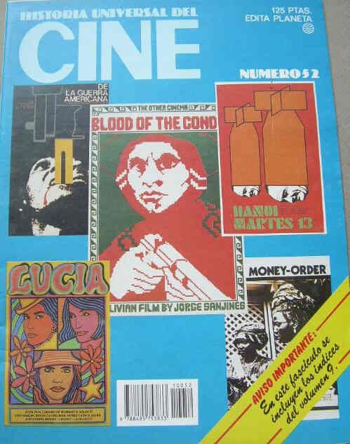 HISTORIA UNIVERSAL DEL CINE magazine cover Issue 52  1982